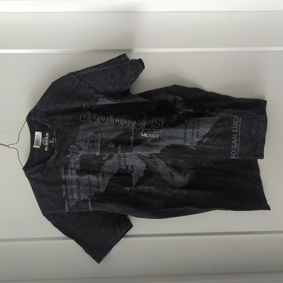 Authentic Mayan Flea Market "Los Cabos" shirt. - Picture 1 of 3